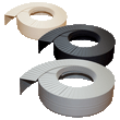 EKALIT végmandzsetta 40 mm /pvc/ szürke