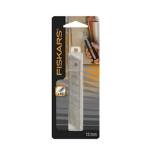 Vágókés betét FISKARS - 18 mm szélességű szike pótpenge - 10 db/csomag