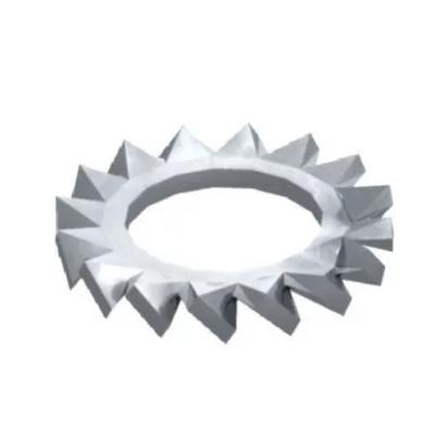 Recés alátét / Körmösalátét - M8 - 1500 db/csomag